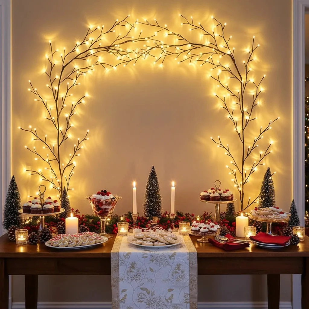 Willow Branch Lights - LED String Lights Decorative Christmas Lights β Domisana
