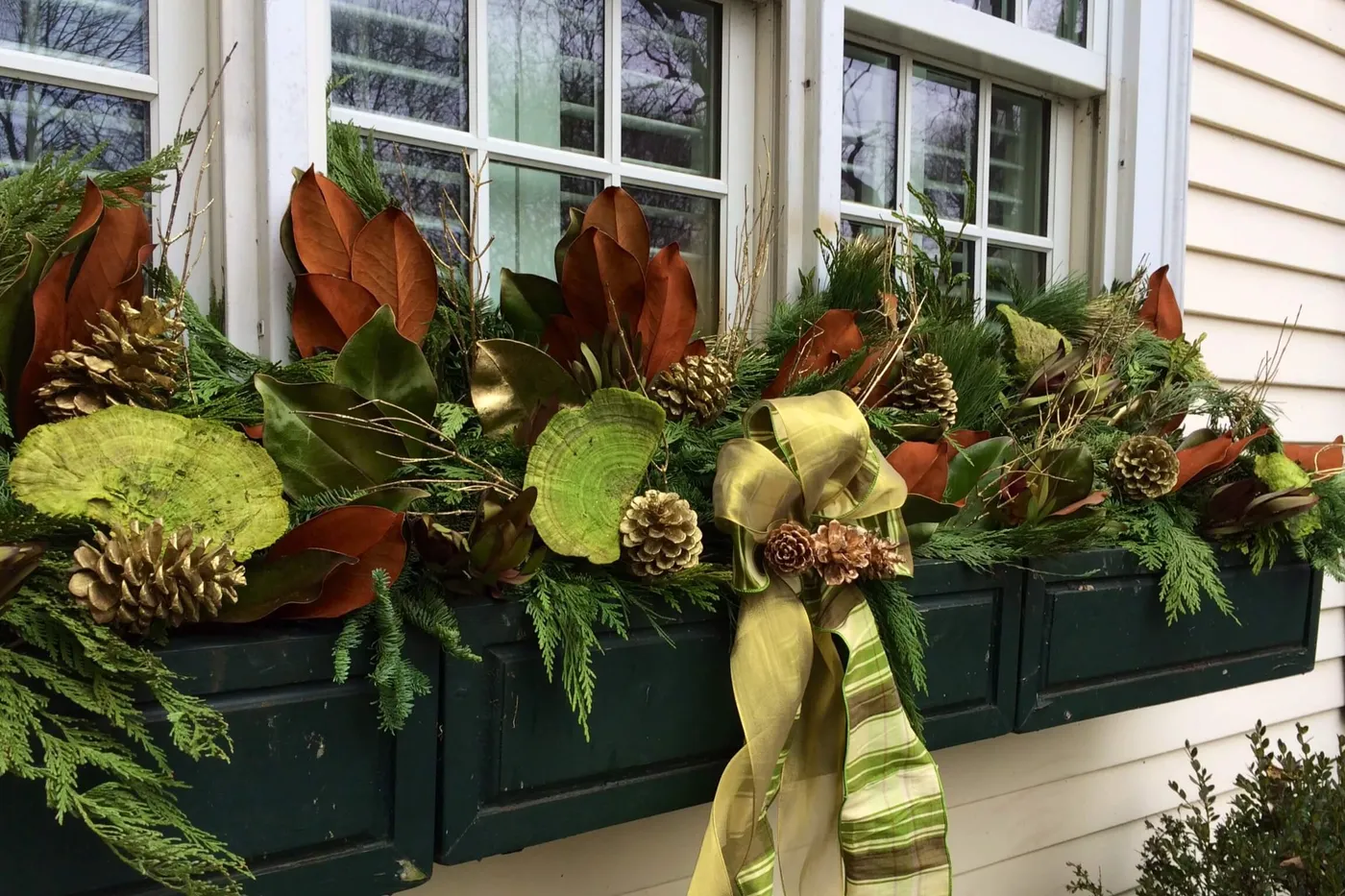 Window Boxes & Containers — Betsy Gibson Design | Floral and Home
