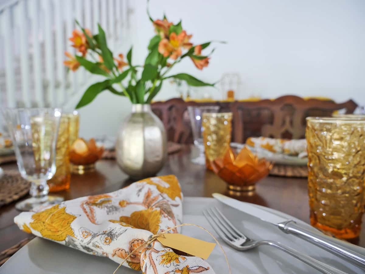 Winter - Adorn the Table