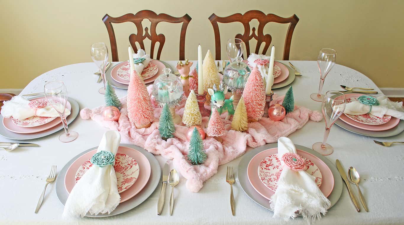 Winter - Adorn the Table