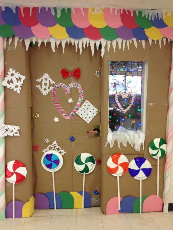 Winter Door Decorations For School 2024| New Year January Classroom Door  Decoration Ideas - Christmas Decorations