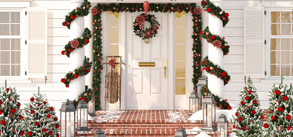 Winter Front Porch Ideas | Do it Best