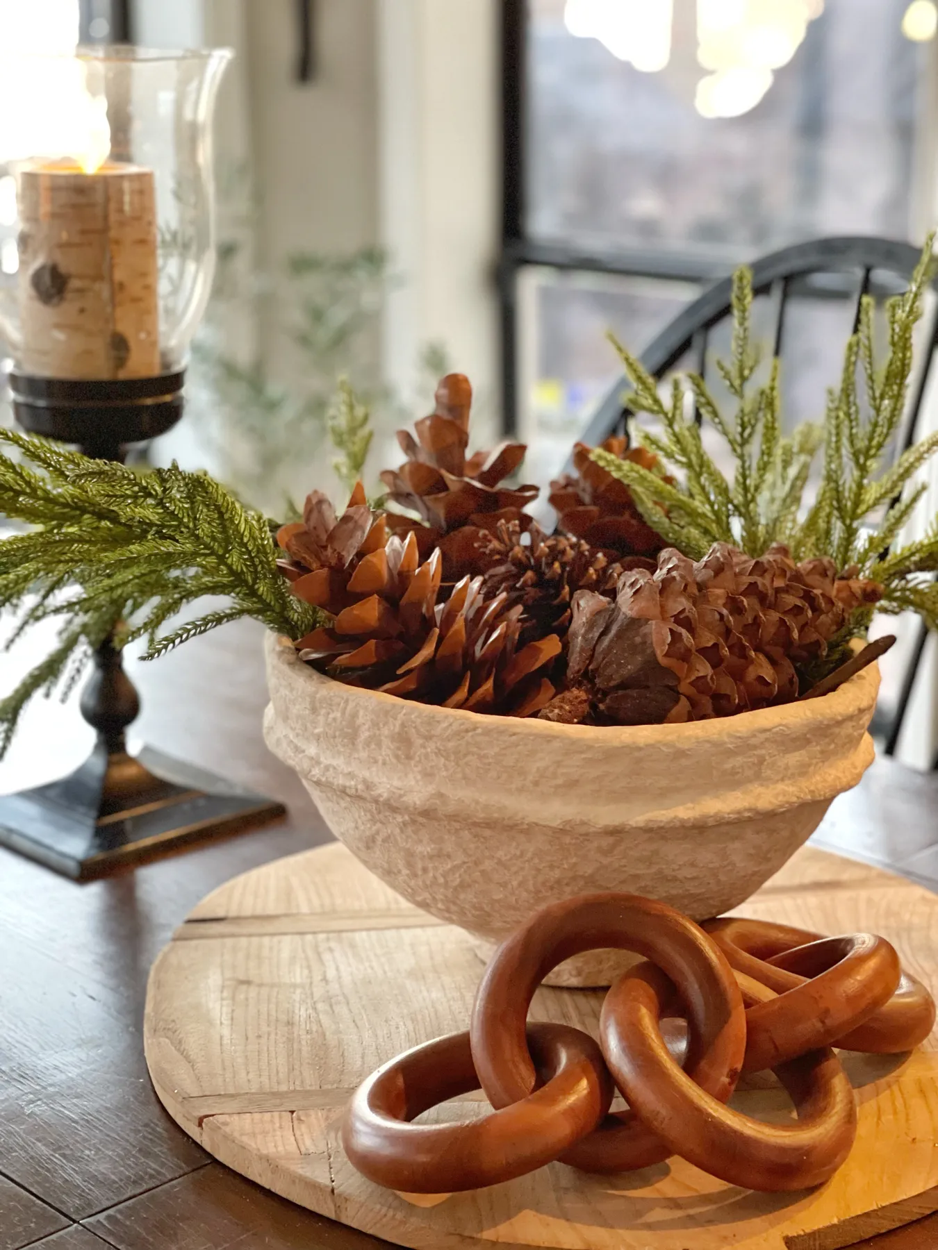 winter home decor inspiration | hip and humble style