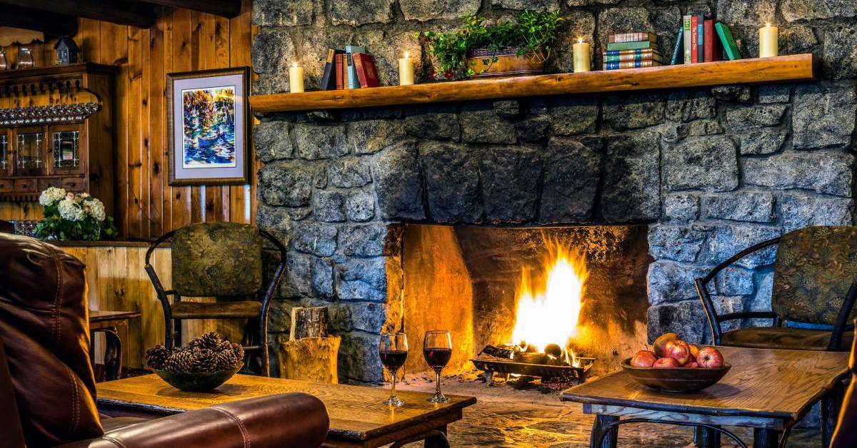 Winter Lodging With Fireplaces in the Adirondacks: Stay Cozy