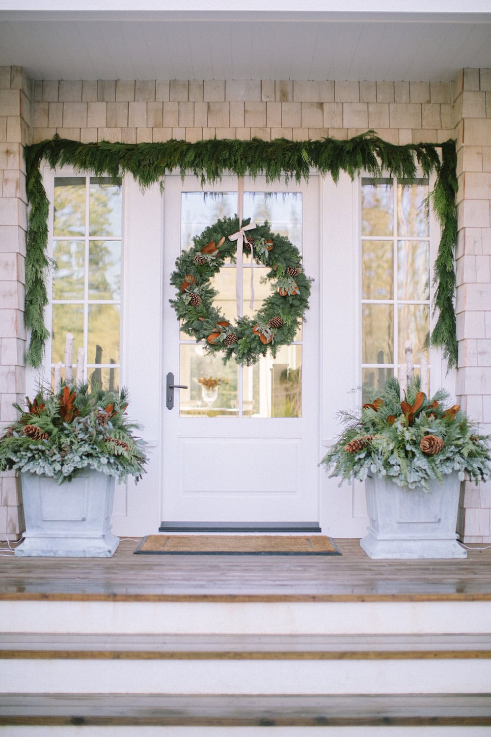 Winter Porch Ideas Story - A Blissful Nest