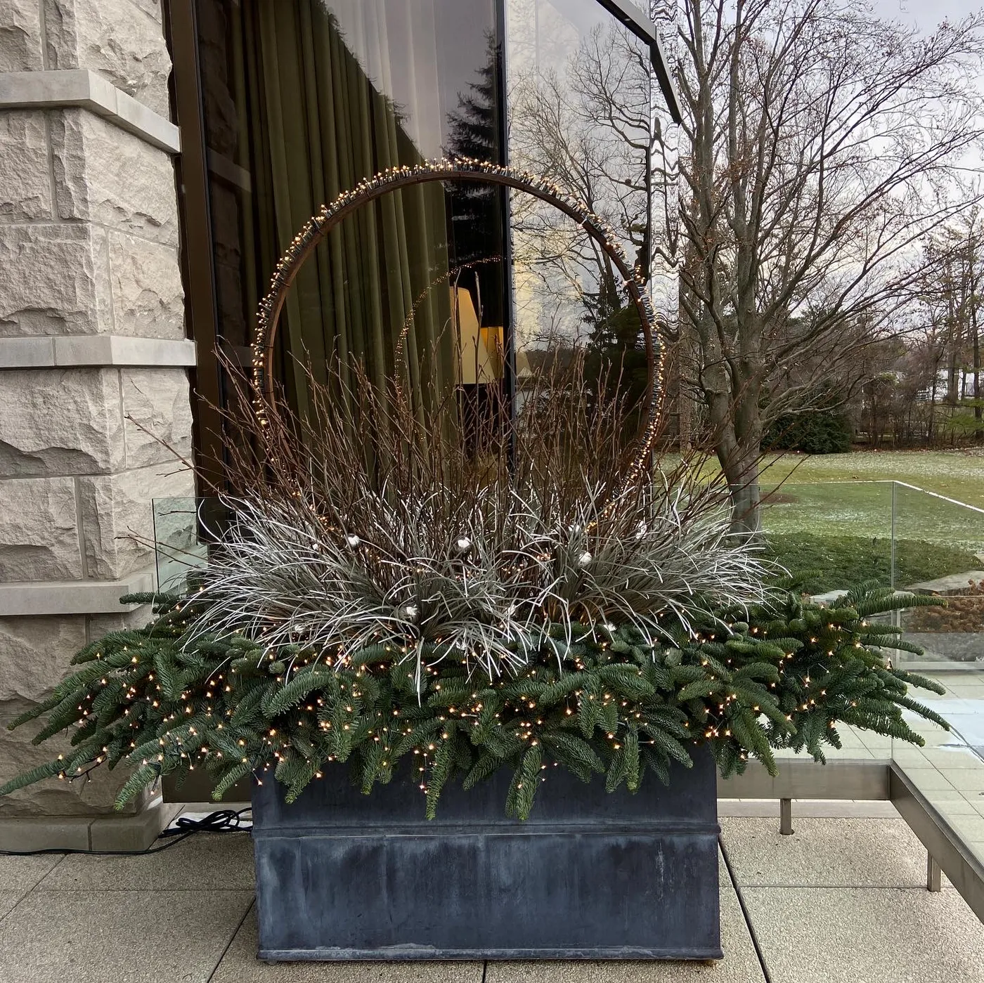 winter pots | Deborah Silver & Co.