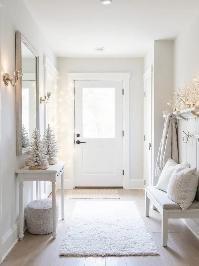 Winter Wonderland Entryway Ideas — AI Staging | StagePro AI