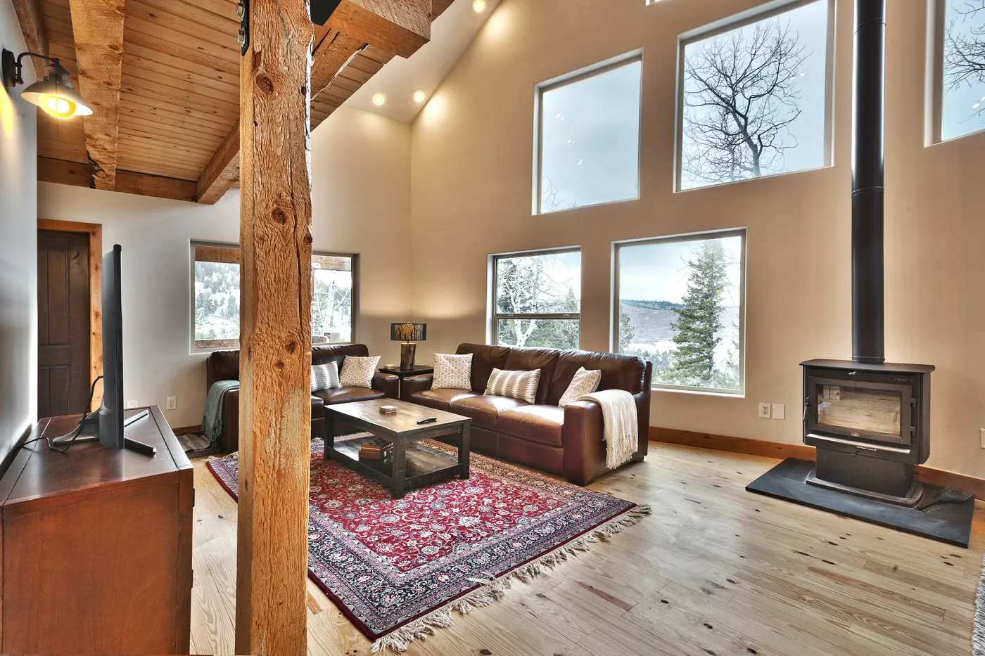 Winter wonderland homes with a wow factor
