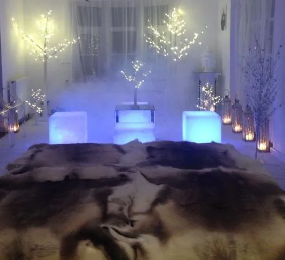 Winter Wonderland Party Set Up | Alfresco Trends