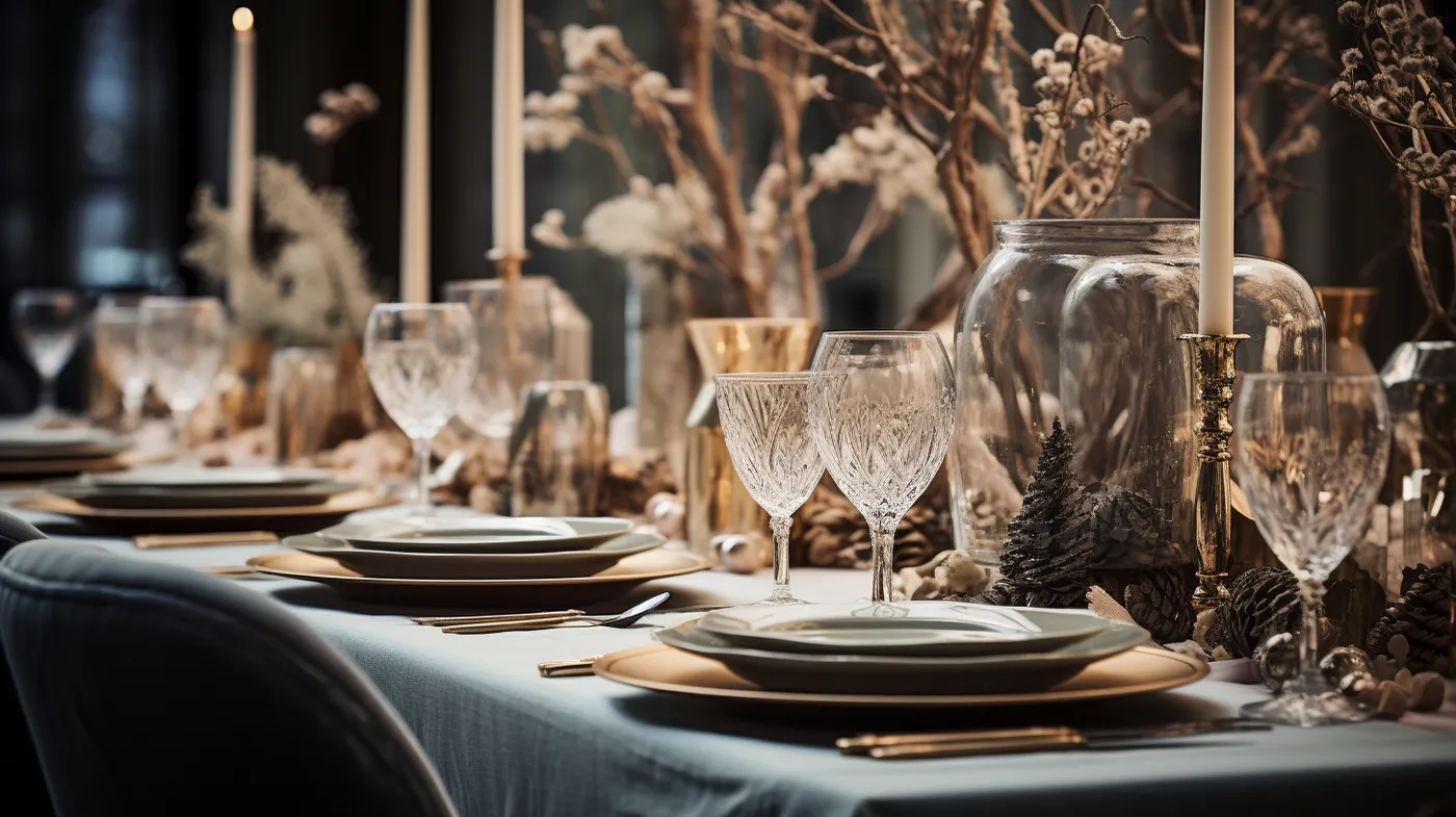 Winter Wonderland: Transforming Your Dining Space with Winter Table Ru - Brio Trends