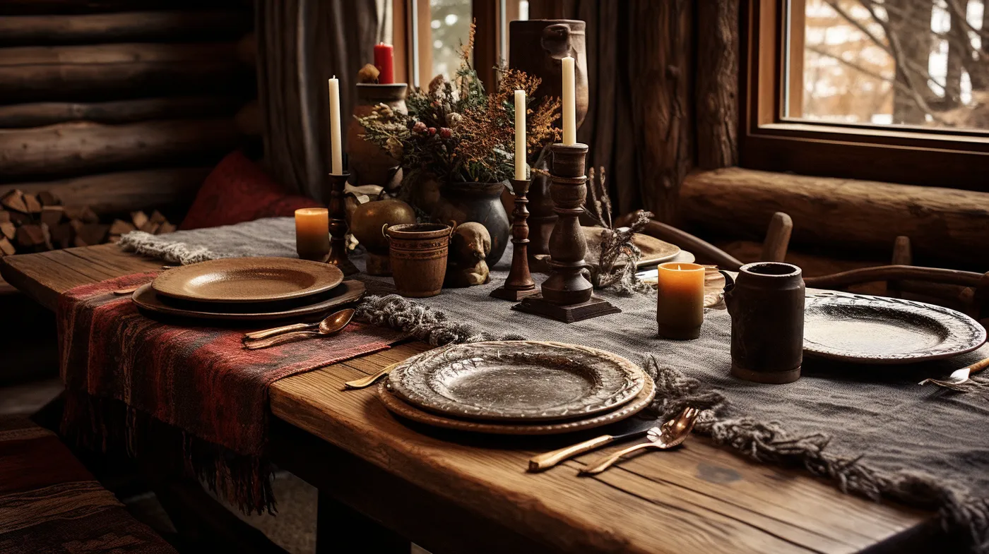 Winter Wonderland: Transforming Your Dining Space with Winter Table Ru -  Brio Trends