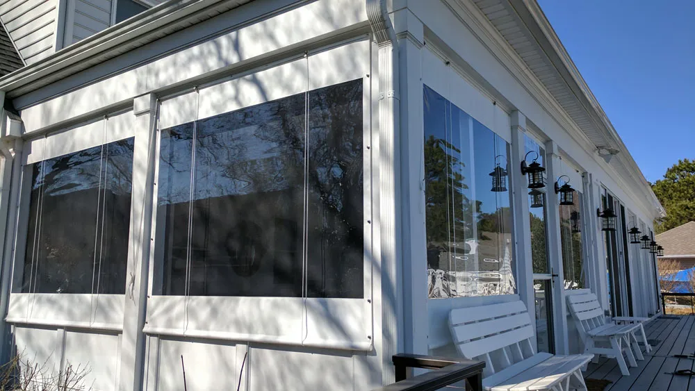 Winterize Your Screened Porch or Covered Patio | Porch Enclosure Systems (PES)