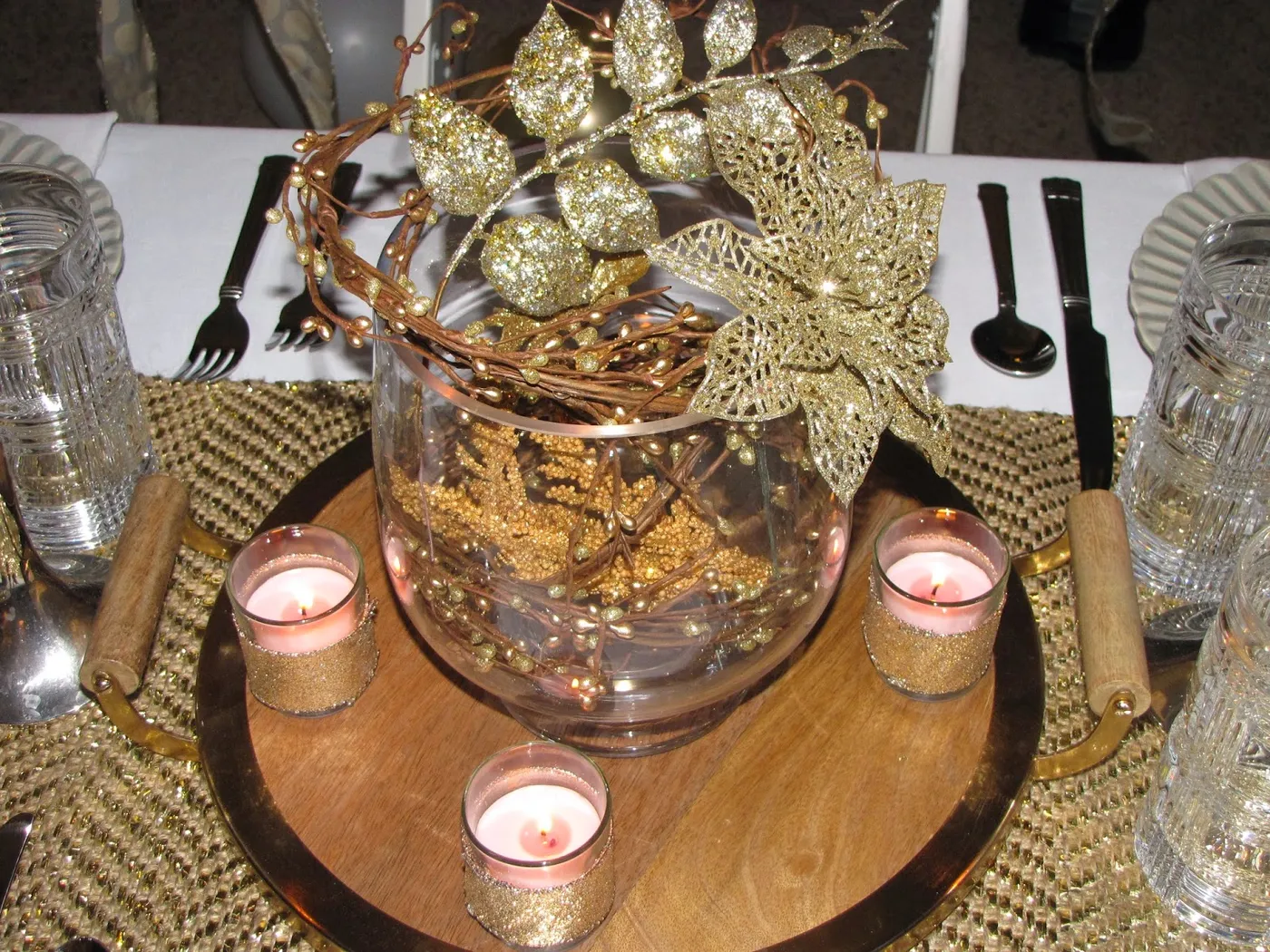 Wispy House: Gold & Silver New Year's Eve Party