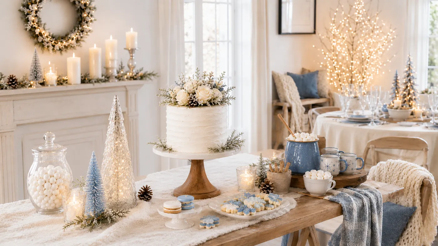 Wonderland Party Decorations Plan A Beautiful Winter Wonderland Party Party Idea Pros