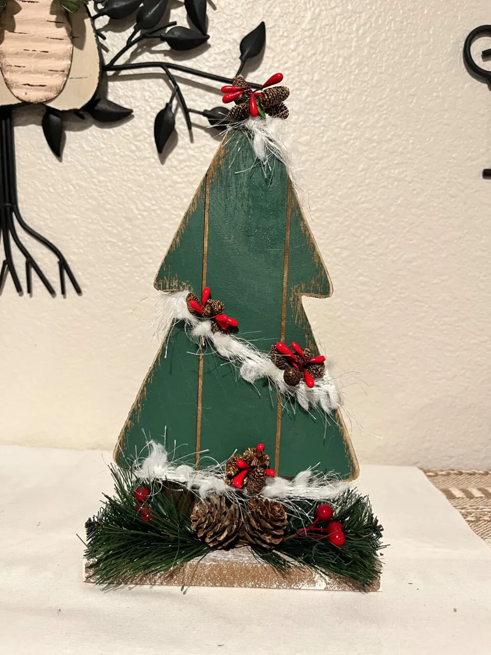 Wood Christmas Tree Item #3919 – Shop Iowa