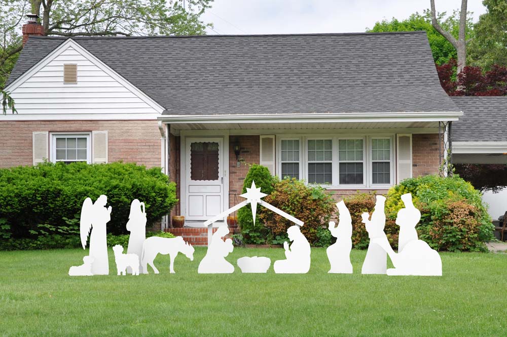 wood decorations – Outdoor Nativity Store