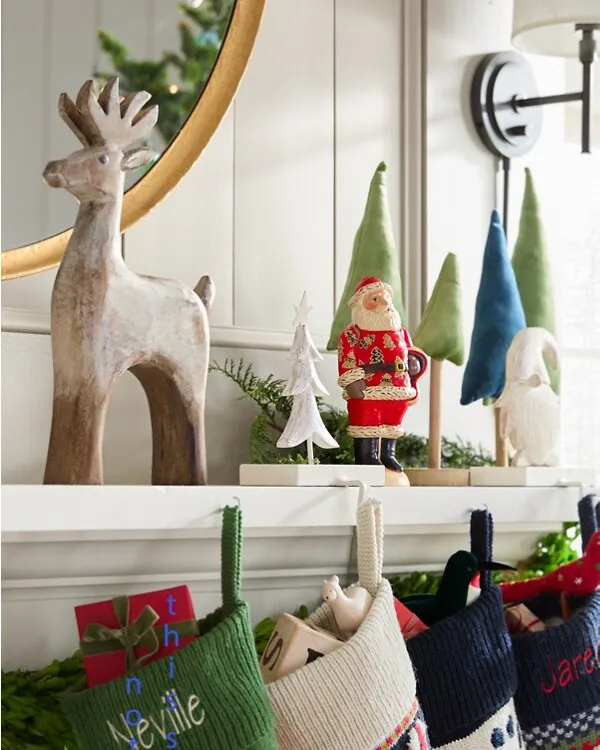 Wooden Reindeer | Garnet Hill