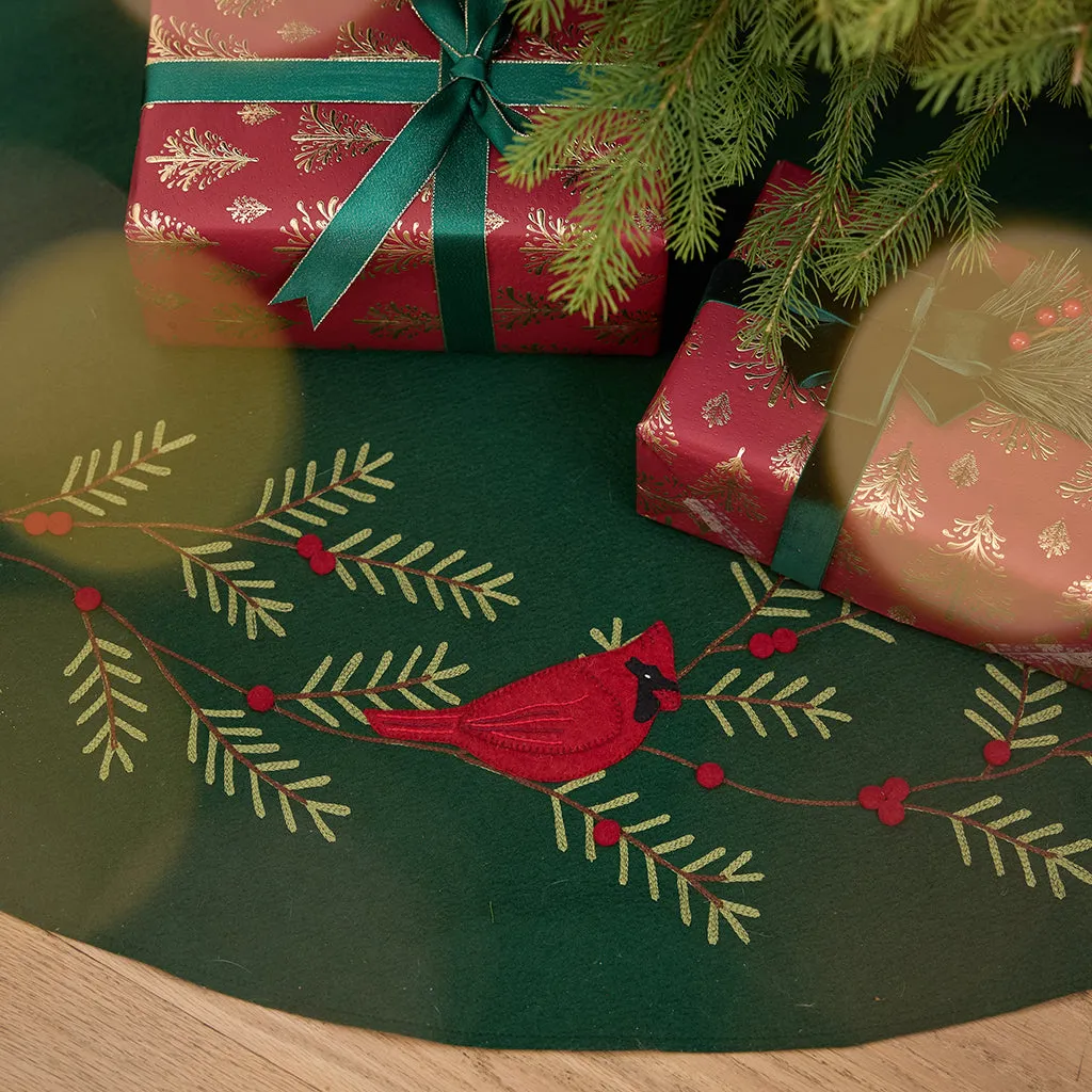 Woodland Tree Skirt – Gorgeous Handmade Holiday Décor - Craftspring