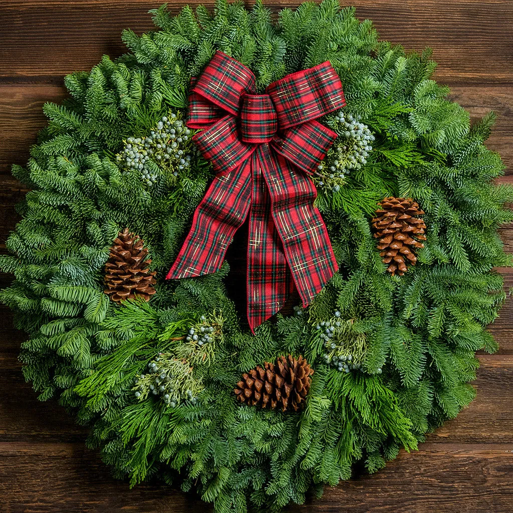 Wreath Christmas That Add Style to Your Front Door and Home Interior –  Lynch Creek Farm
