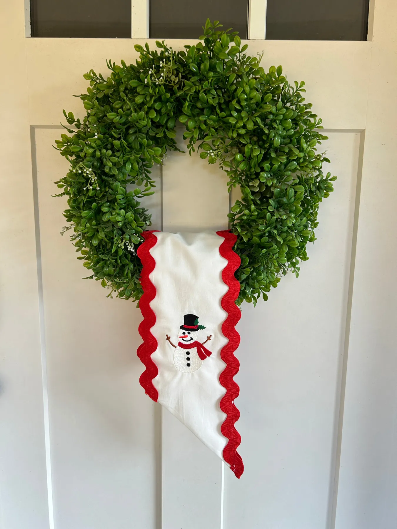 Wreath Sash – Norwood Design Co