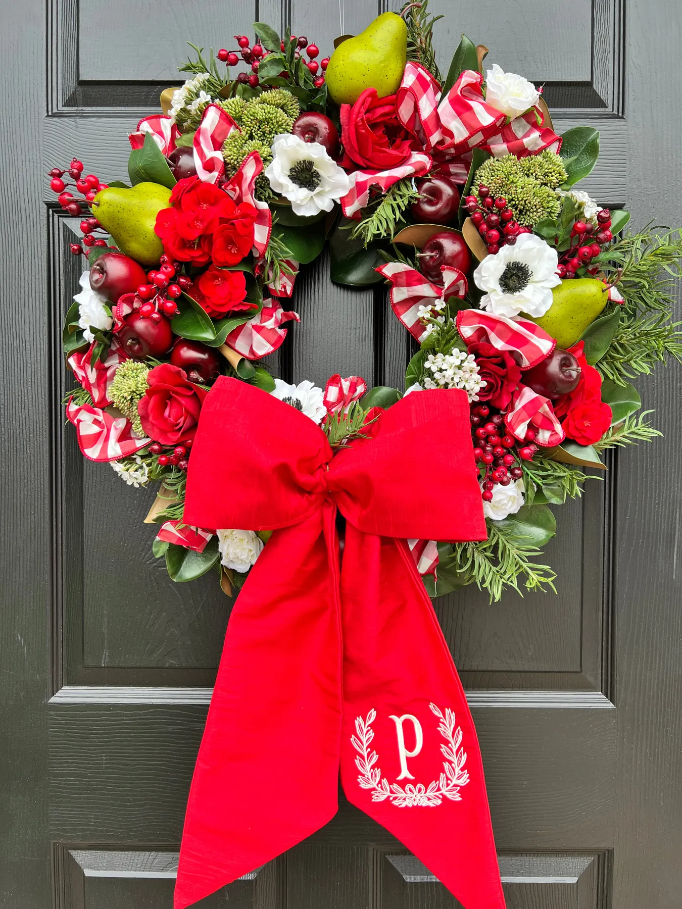 Wreath Sashes – Grace Harris Collection