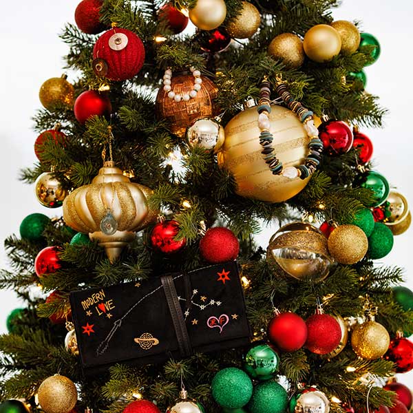 You Gotta See These Trees With Fine Jewelry as Ornaments - JCK