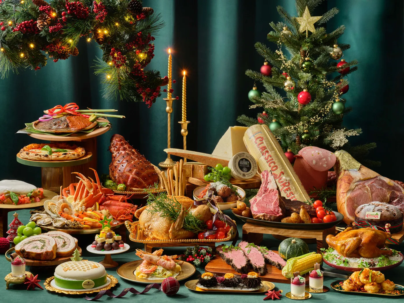 Your Best Christmas Brunch, Lunch, Tea & Dinner Guide 2024 (Plus Takeaway  Ideas) | a+ Singapore